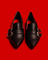 Antonella Flat Shoes (matte)