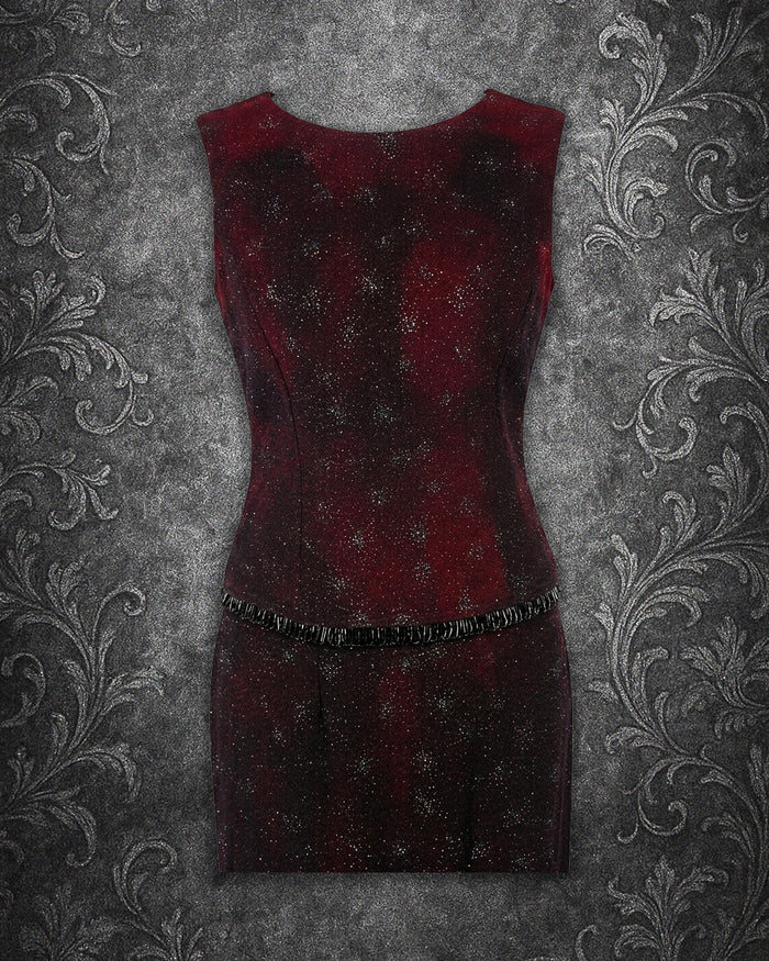 Vintage 1999 Scott McClintock Millennium 2000 Collection Dress