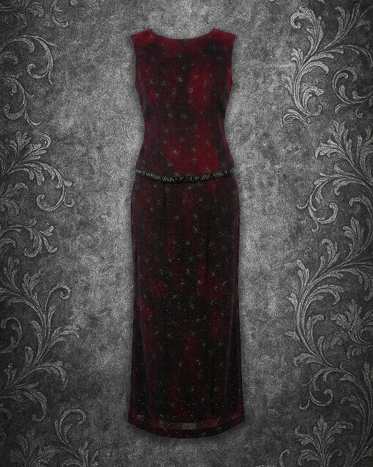Vintage 1999 Scott McClintock Millennium 2000 Collection Dress