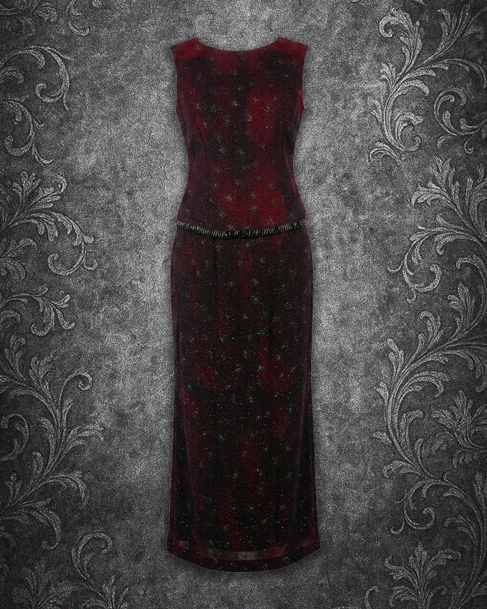 Vintage 1999 Scott McClintock Millennium 2000 Collection Dress