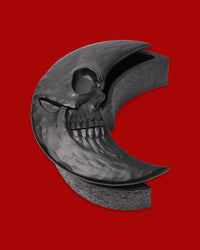 Skull Moon Trinket Box