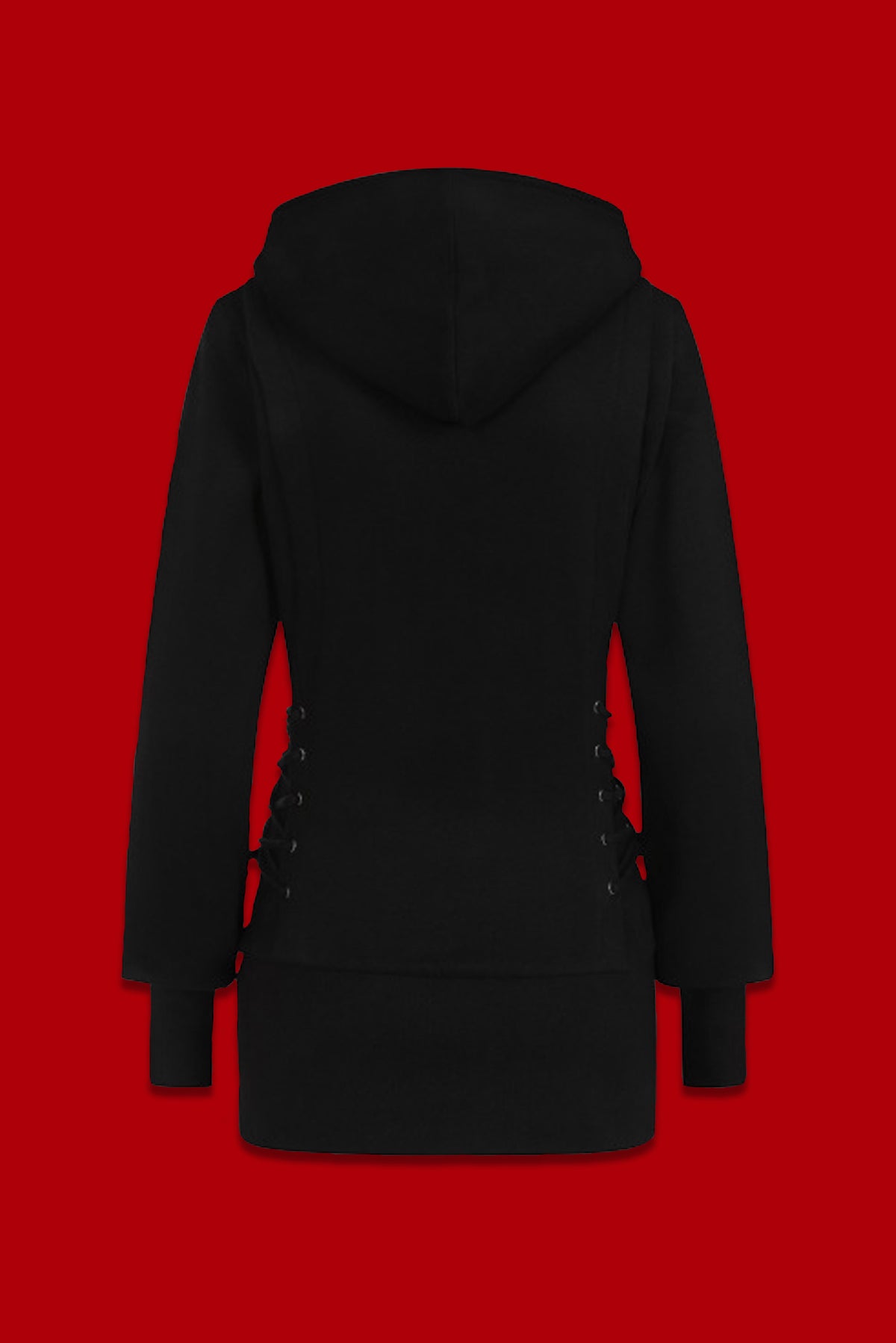 Onyx Black Hoodie  CORE COLLECTION – Tinted Apparel