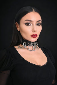 O Ring Chained Choker
