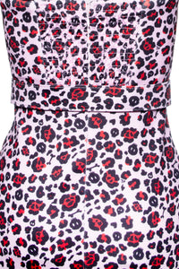 PRE-ORDER Love Bites Pencil Dress - Leopard Print (2 Colours)