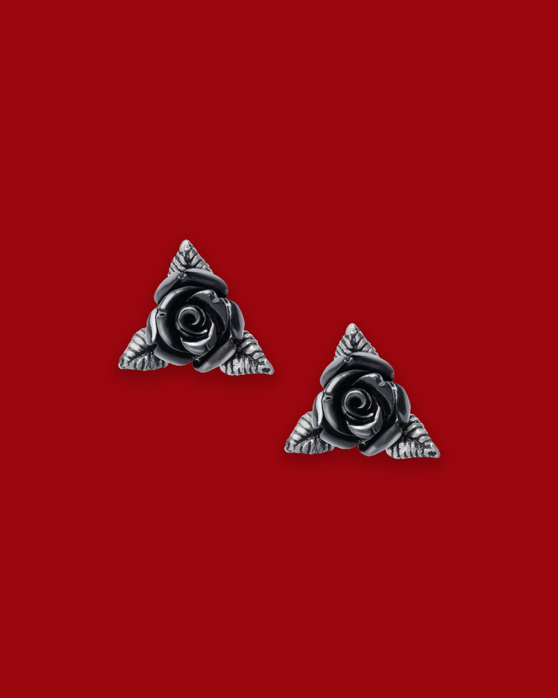 Ring O'Roses Ear Studs
