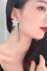 Star Fringe Earrings