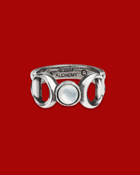 Triple Goddess Ring