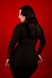 June Dress - Black