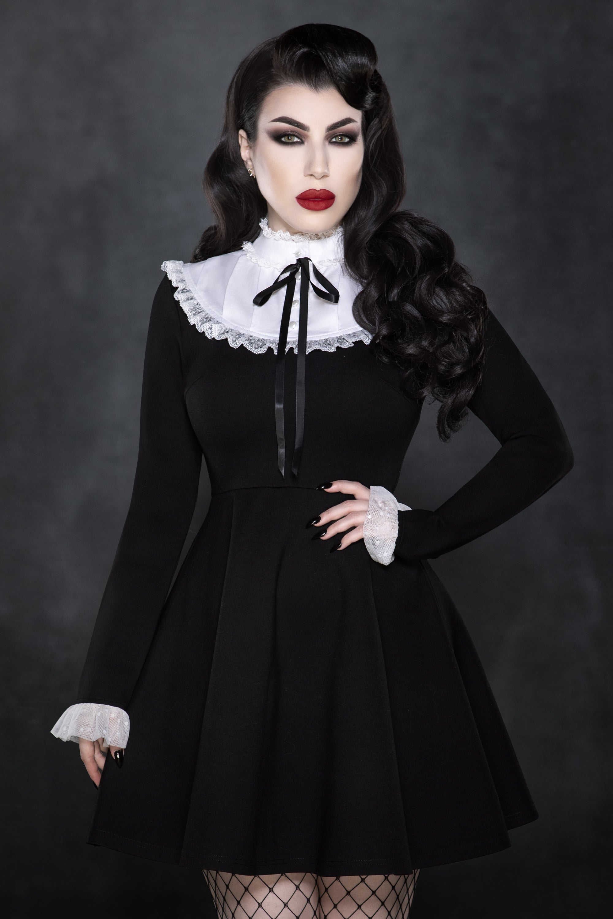 Salem Dress – Gothic Victorian Black Dress | KATAKOMB