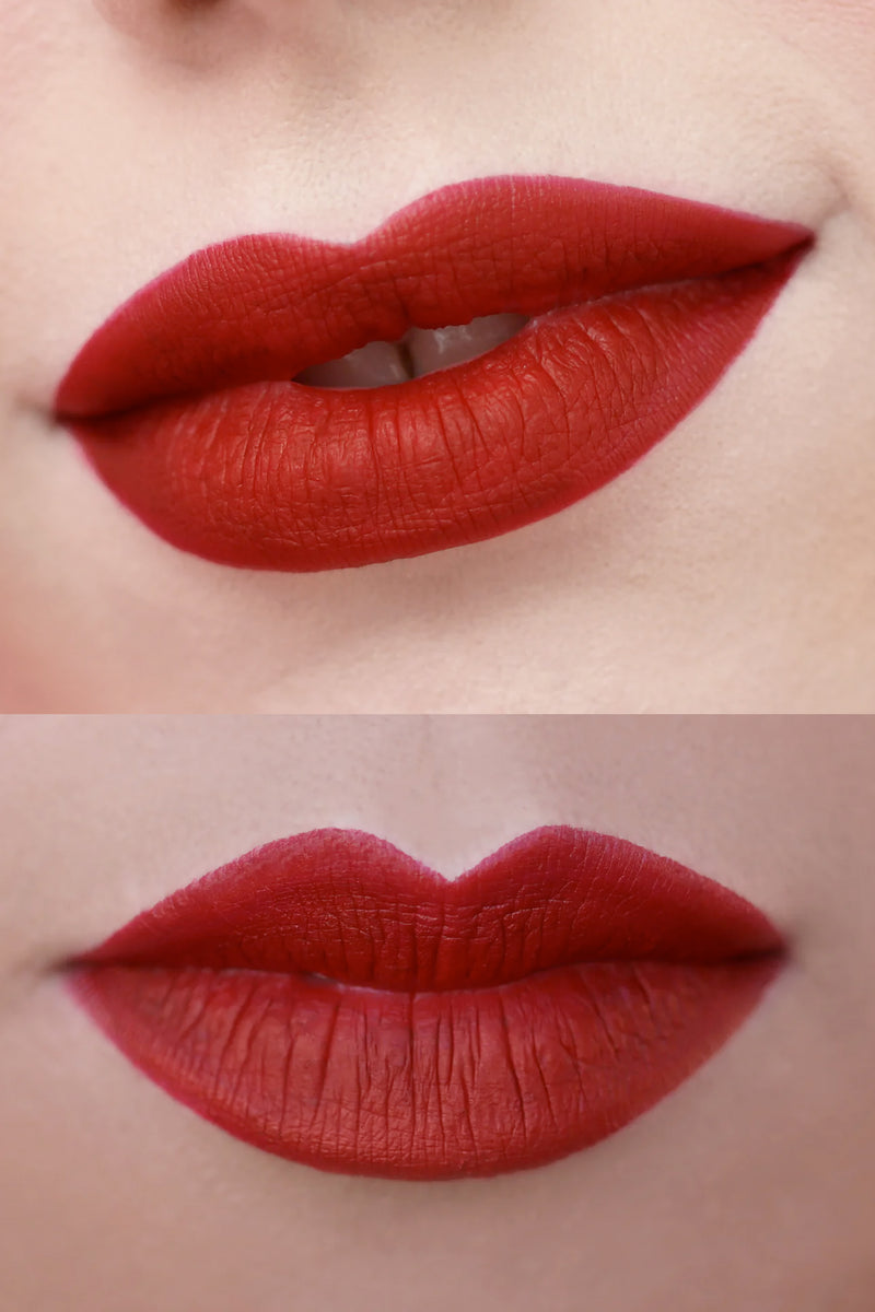 D Deep Red - Liquid Lipstick