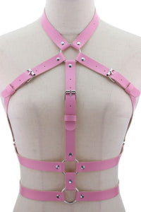 Pink Adjustable Harness