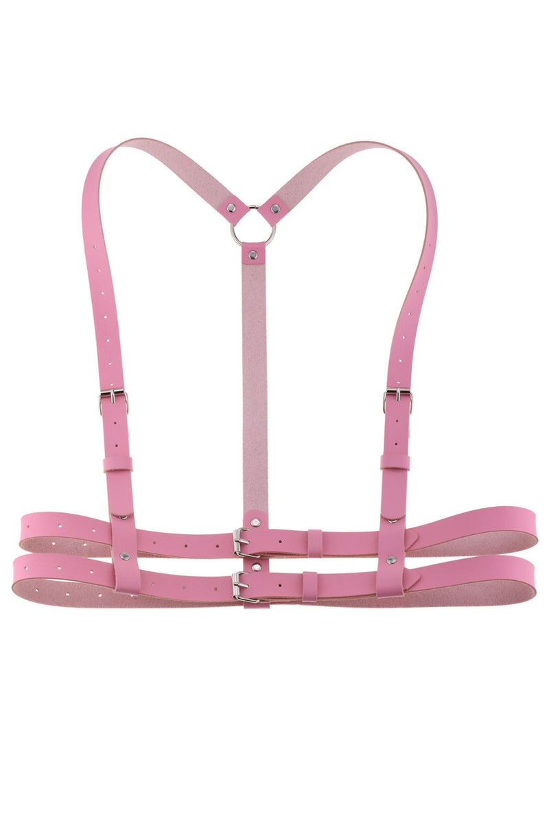 Pink Underbust Harness